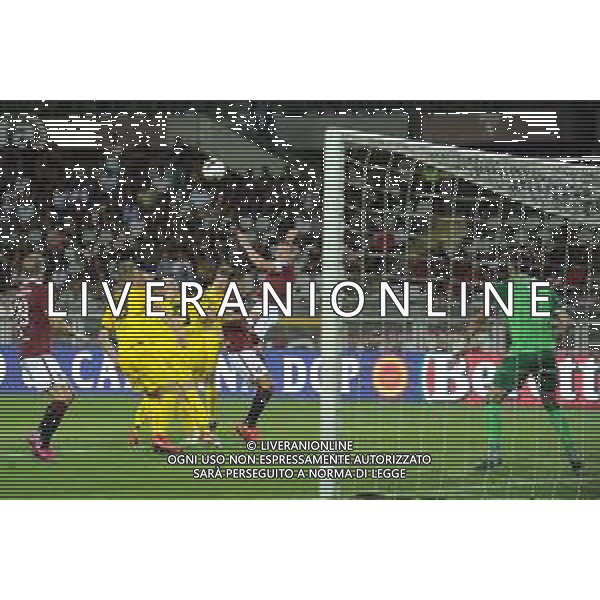 Torino 08.08.2019 Stadio Grande Torino Torino vs Shakhtyor Soligorsk terzo turno qualificazioni Europa League 2019/2020 ©Viganti/Agenzia Aldo Liverani Nella foto: gol andrea belotti / AGENZIA ALDO LIVERANI SAS