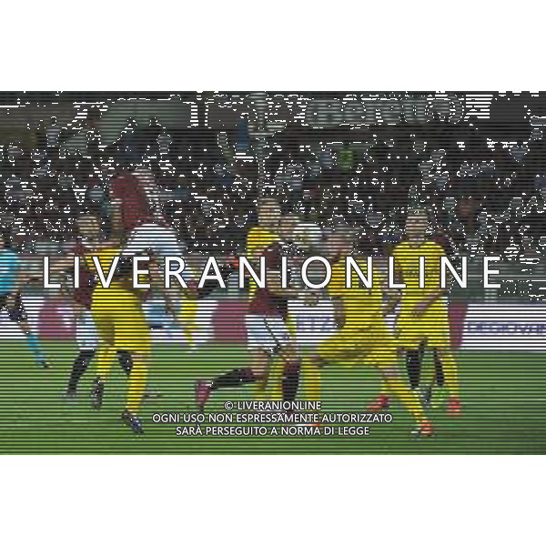Torino 08.08.2019 Stadio Grande Torino Torino vs Shakhtyor Soligorsk terzo turno qualificazioni Europa League 2019/2020 ©Viganti/Agenzia Aldo Liverani Nella foto: gol armando izzo / AGENZIA ALDO LIVERANI SAS