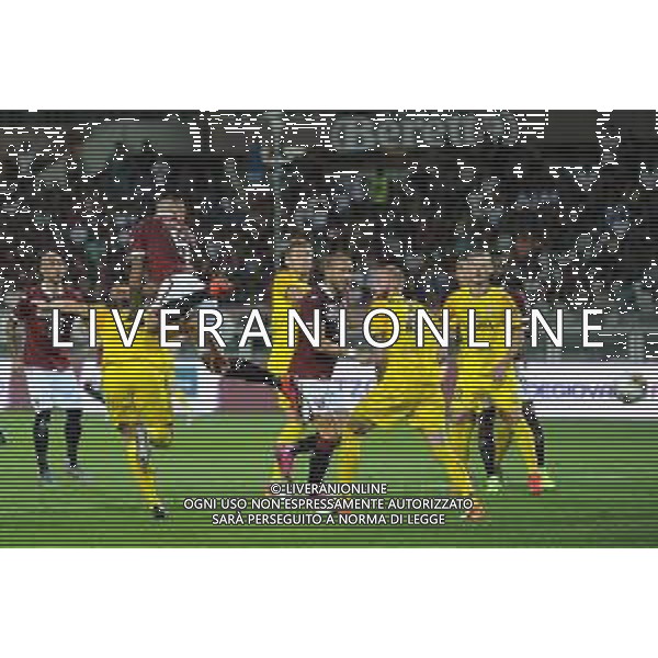Torino 08.08.2019 Stadio Grande Torino Torino vs Shakhtyor Soligorsk terzo turno qualificazioni Europa League 2019/2020 ©Viganti/Agenzia Aldo Liverani Nella foto: gol armando izzo / AGENZIA ALDO LIVERANI SAS
