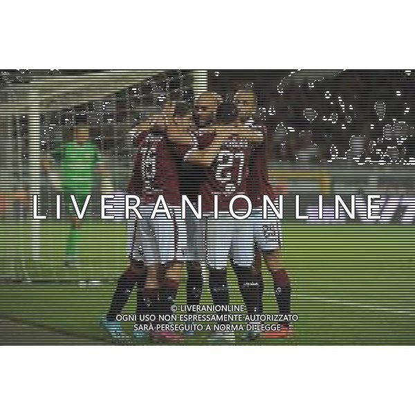 Torino 08.08.2019 Stadio Grande Torino Torino vs Shakhtyor Soligorsk terzo turno qualificazioni Europa League 2019/2020 ©Viganti/Agenzia Aldo Liverani Nella foto: esultanza torino / AGENZIA ALDO LIVERANI SAS