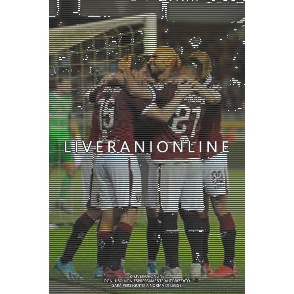 Torino 08.08.2019 Stadio Grande Torino Torino vs Shakhtyor Soligorsk terzo turno qualificazioni Europa League 2019/2020 ©Viganti/Agenzia Aldo Liverani Nella foto: esultanza torino / AGENZIA ALDO LIVERANI SAS
