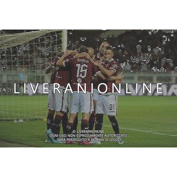 Torino 08.08.2019 Stadio Grande Torino Torino vs Shakhtyor Soligorsk terzo turno qualificazioni Europa League 2019/2020 ©Viganti/Agenzia Aldo Liverani Nella foto: esultanza torino / AGENZIA ALDO LIVERANI SAS