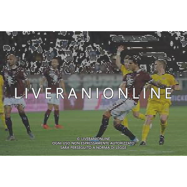 Torino 08.08.2019 Stadio Grande Torino Torino vs Shakhtyor Soligorsk terzo turno qualificazioni Europa League 2019/2020 ©Viganti/Agenzia Aldo Liverani Nella foto: gol kevin bonifazi / AGENZIA ALDO LIVERANI SAS