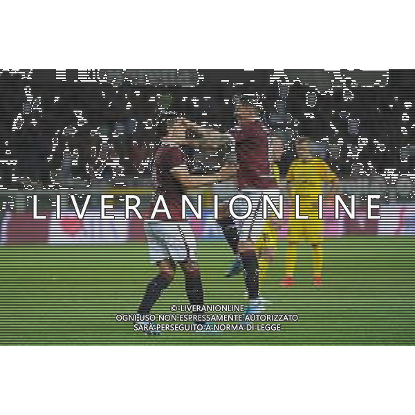 Torino 08.08.2019 Stadio Grande Torino Torino vs Shakhtyor Soligorsk terzo turno qualificazioni Europa League 2019/2020 ©Viganti/Agenzia Aldo Liverani Nella foto: esultanza kevin bonifazi e daniele baselli / AGENZIA ALDO LIVERANI SAS