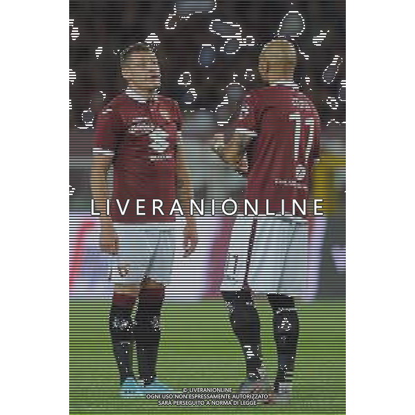 Torino 08.08.2019 Stadio Grande Torino Torino vs Shakhtyor Soligorsk terzo turno qualificazioni Europa League 2019/2020 ©Viganti/Agenzia Aldo Liverani Nella foto: andrea belotti e simone zaza / AGENZIA ALDO LIVERANI SAS