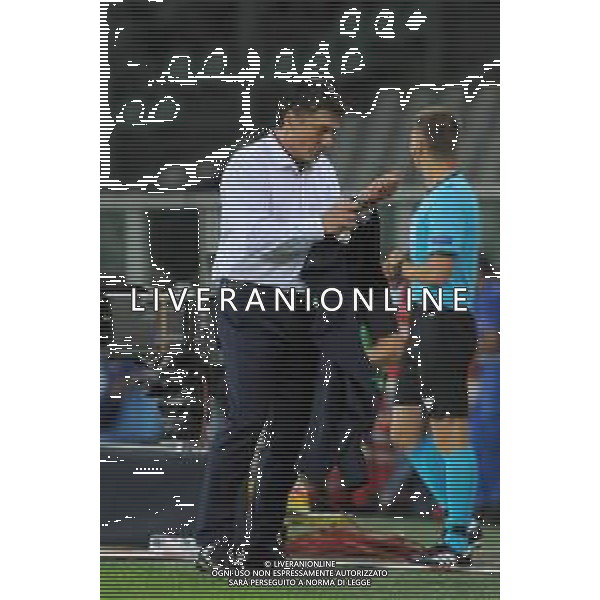 Torino 08.08.2019 Stadio Grande Torino Torino vs Shakhtyor Soligorsk terzo turno qualificazioni Europa League 2019/2020 ©Viganti/Agenzia Aldo Liverani Nella foto: walter mazzarri / AGENZIA ALDO LIVERANI SAS