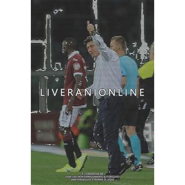 Torino 08.08.2019 Stadio Grande Torino Torino vs Shakhtyor Soligorsk terzo turno qualificazioni Europa League 2019/2020 ©Viganti/Agenzia Aldo Liverani Nella foto: walter mazzarri / AGENZIA ALDO LIVERANI SAS