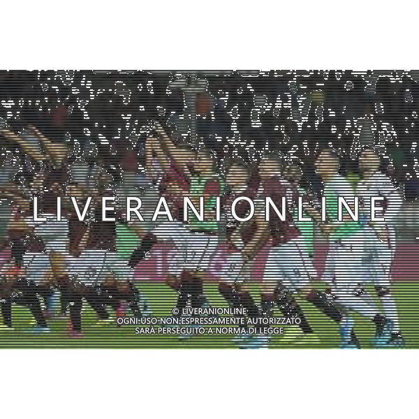Torino 08.08.2019 Stadio Grande Torino Torino vs Shakhtyor Soligorsk terzo turno qualificazioni Europa League 2019/2020 ©Viganti/Agenzia Aldo Liverani Nella foto: festa granata a fine gara - esultanza finale / AGENZIA ALDO LIVERANI SAS