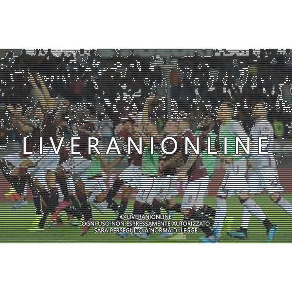 Torino 08.08.2019 Stadio Grande Torino Torino vs Shakhtyor Soligorsk terzo turno qualificazioni Europa League 2019/2020 ©Viganti/Agenzia Aldo Liverani Nella foto: festa granata a fine gara - esultanza finale / AGENZIA ALDO LIVERANI SAS