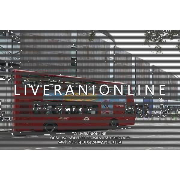CITTA\' DI LONDRA - 04/08/2019 nella foto: un autobus a due piani ©Claudio Zamagni/Agenzia Aldo Liverani s.a.s.