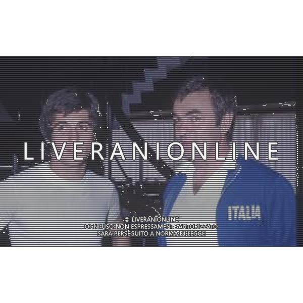 RETROSPETTIVA ITALO ALLODI DIRIGENTE SPORTIVO NELLA FOTO ITALO ALLODI AG ALDO LIVERANI SAS