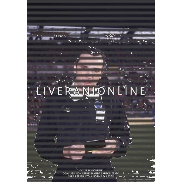 RETROSPETTIVA ARBITRO GIANNI BESCHIN ARBITRO NELLA FOTO GIANNI BESCHIN AG ALDO LIVERANI SAS