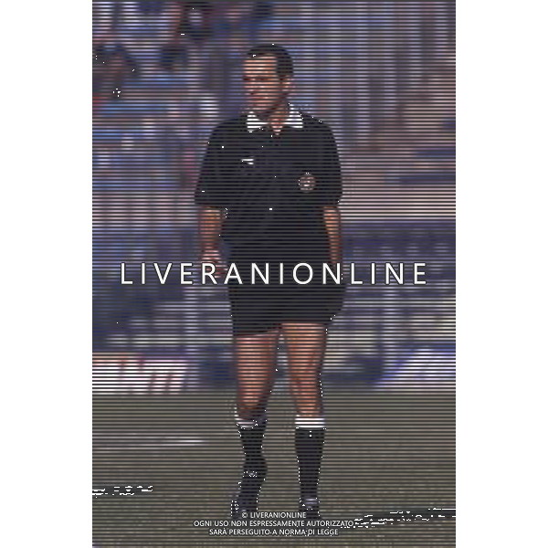 RETROSPETTIVA ARBITRO GIANNI BESCHIN ARBITRO NELLA FOTO GIANNI BESCHIN AG ALDO LIVERANI SAS