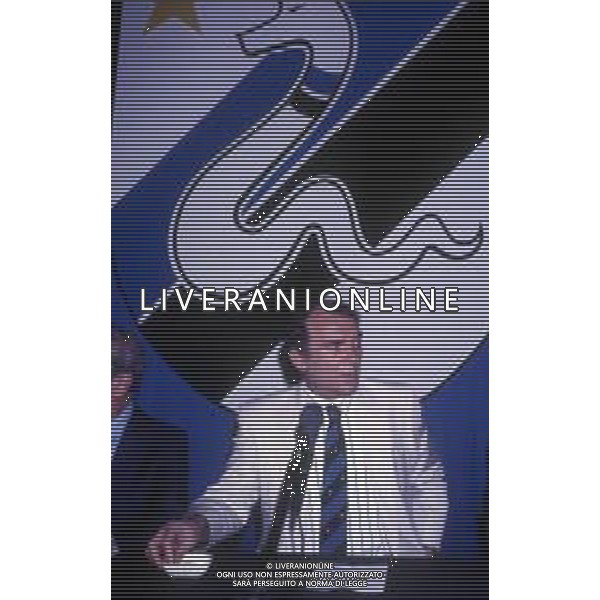 RETROSPETTIVA ERNESTO PELLEGRINI PRESIDENTE INTER CALCIO NELLA FOTO ERNESTO PELLEGRINI PRESIDENTE INTER AG ALDO LIVERANI SAS
