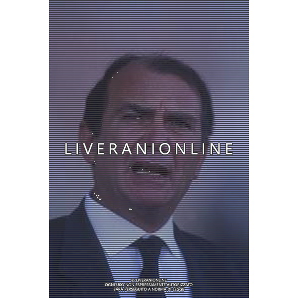 RETROSPETTIVA ERNESTO PELLEGRINI PRESIDENTE INTER CALCIO NELLA FOTO ERNESTO PELLEGRINI PRESIDENTE INTER AG ALDO LIVERANI SAS
