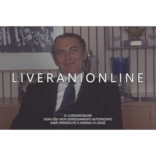 RETROSPETTIVA ERNESTO PELLEGRINI PRESIDENTE INTER CALCIO 1989-1990 NELLA FOTO ERNESTO PELLEGRINI PRESIDENTE INTER AG ALDO LIVERANI SAS
