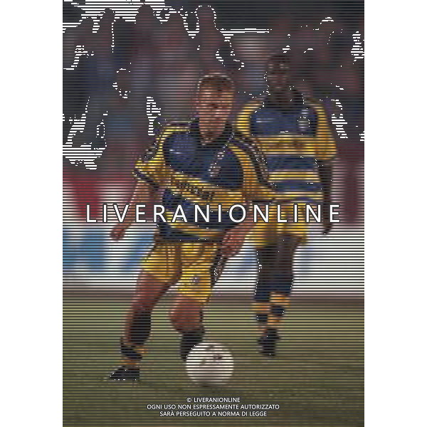 1999 AOSTA- TORNEO AMICHEVOLE PARMA TORINO NELLA FOTO ROBERTO BREDA AG ALDO LIVERANI SAS