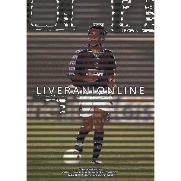 1999 AOSTA- TORNEO AMICHEVOLE PARMA TORINO NELLA FOTO ALESSIO SCARCHILLI AG ALDO LIVERANI SAS