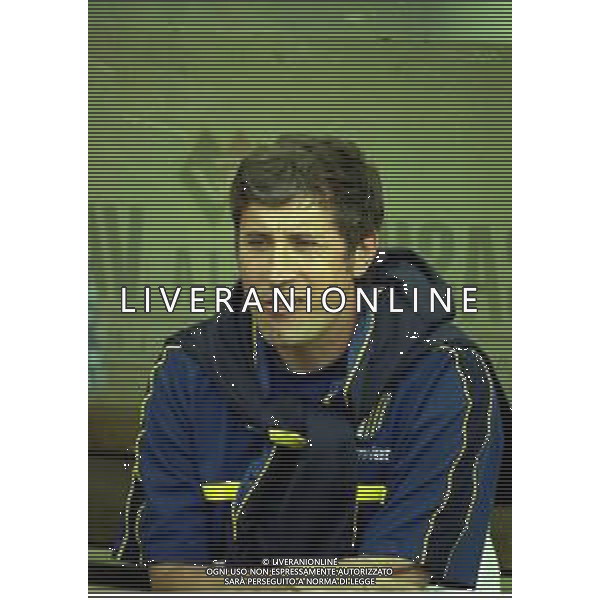 1999 AOSTA- TORNEO AMICHEVOLE PARMA TORINO NELLA FOTO ALBERTO MALESANI ALLENATORE PARMA CALCIO AG ALDO LIVERANI SAS