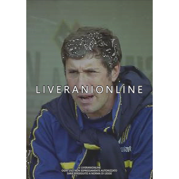1999 AOSTA- TORNEO AMICHEVOLE PARMA TORINO NELLA FOTO ALBERTO MALESANI ALLENATORE PARMA CALCIO AG ALDO LIVERANI SAS