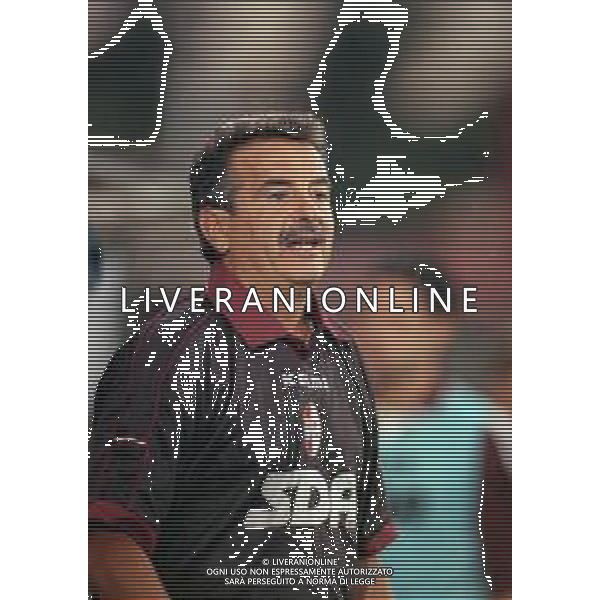 1999 AOSTA- TORNEO AMICHEVOLE PARMA TORINO NELLA FOTO EMILIANO MONDONICO ALLENATORE TORINO CALCIO AG ALDO LIVERANI SAS