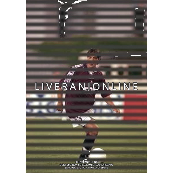 1999 AOSTA- TORNEO AMICHEVOLE PARMA TORINO NELLA FOTO FRANCESCO COCO AG ALDO LIVERANI SAS