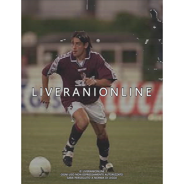 1999 AOSTA- TORNEO AMICHEVOLE PARMA TORINO NELLA FOTO FRANCESCO CRAVERO AG ALDO LIVERANI SAS