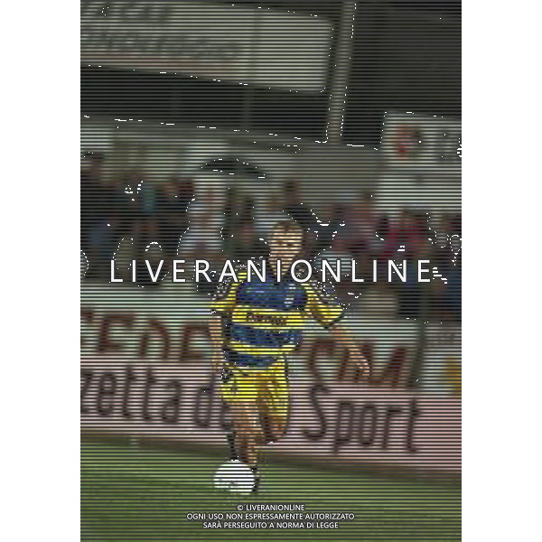1999 AOSTA- TORNEO AMICHEVOLE PARMA TORINO NELLA FOTO ROBERTO BREDA AG ALDO LIVERANI SAS
