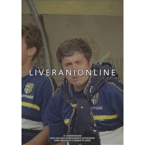 1999 AOSTA- TORNEO AMICHEVOLE PARMA TORINO NELLA FOTO ALBERTO MALESANI ALLENATORE PARMA CALCIO AG ALDO LIVERANI SAS