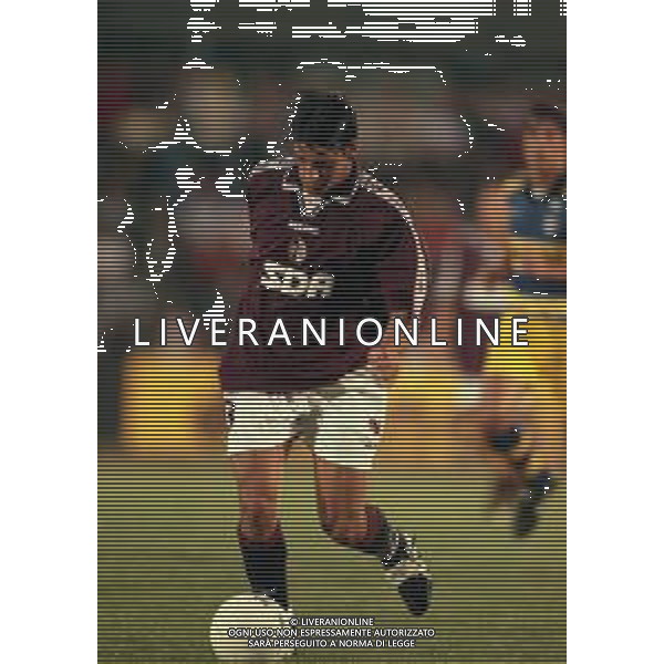 1999 AOSTA- TORNEO AMICHEVOLE PARMA TORINO NELLA FOTO FRANCESCO COCO AG ALDO LIVERANI SAS