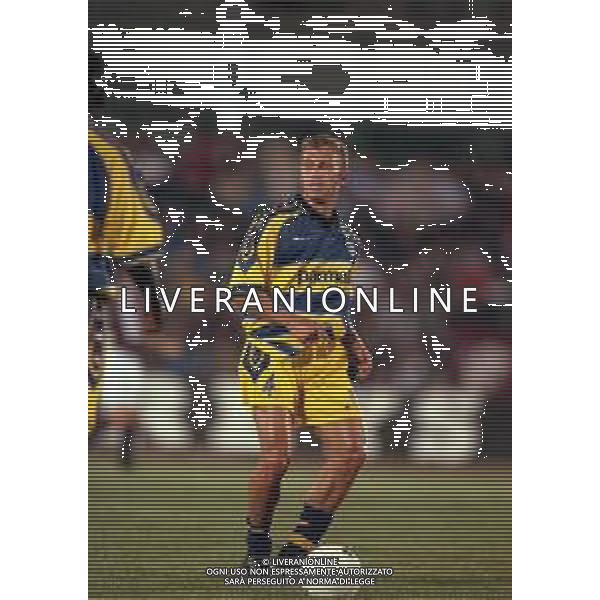 1999 AOSTA- TORNEO AMICHEVOLE PARMA TORINO NELLA FOTO ROBERTO BREDA AG ALDO LIVERANI SAS