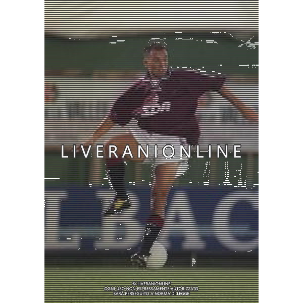 1999 AOSTA- TORNEO AMICHEVOLE PARMA TORINO NELLA FOTO MARCO FERRANTE AG ALDO LIVERANI SAS