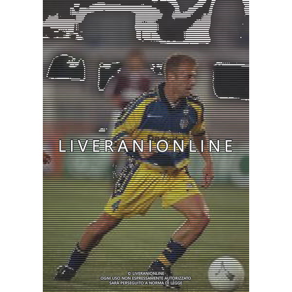 1999 AOSTA- TORNEO AMICHEVOLE PARMA TORINO NELLA FOTO ROBERTO BREDA AG ALDO LIVERANI SAS