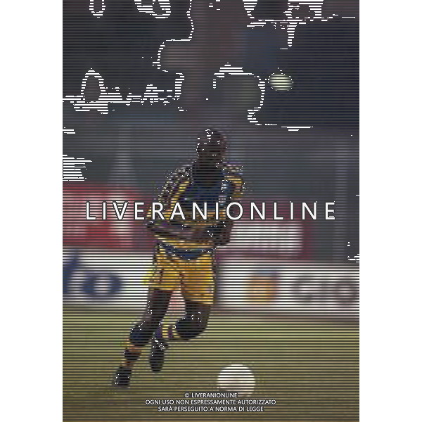 1999 AOSTA- TORNEO AMICHEVOLE PARMA TORINO NELLA FOTO LILIAN THURAM AG ALDO LIVERANI SAS