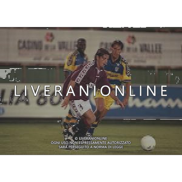 1999 AOSTA- TORNEO AMICHEVOLE PARMA TORINO NELLA FOTO FRANCESCO COCO AG ALDO LIVERANI SAS
