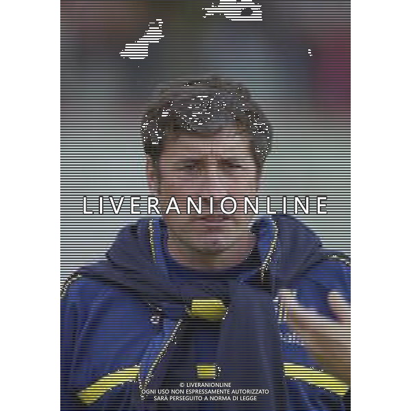 1999 AOSTA- TORNEO AMICHEVOLE PARMA TORINO NELLA FOTO ALBERTO MALESANI ALLENATORE PARMA CALCIO AG ALDO LIVERANI SAS