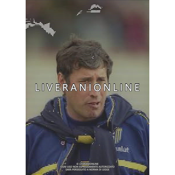 1999 AOSTA- TORNEO AMICHEVOLE PARMA TORINO NELLA FOTO ALBERTO MALESANI ALLENATORE PARMA CALCIO AG ALDO LIVERANI SAS