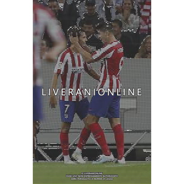 INTERNATIONAL CHAMPIONS CUP 2019 Atletico Madrid - Juventus 10/08/2019 nella foto: Esultanza dopo il gol dell\'atletico madrid joao felix ©Claudio Zamagni/Agenzia Aldo Liverani s.a.s. atletico madrid celebrates after scoring during International Champions Cup 2019 match between Atletico Madrid and Juventus f.c. at Friends Arena Stadium in Stockholm on August 10 2019 photo credit by Claudio Zamagni/Aldo Liverani Photo Agency / AGENZIA ALDO LIVERANI SAS