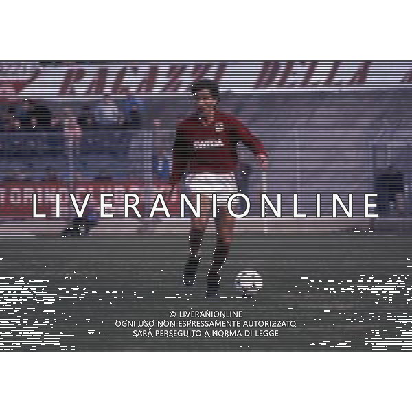 RETROSPETTIVA PAOLO BERUATTO CALCIATORE NELLA FOTO PAOLO BERUATTO CON LA MAGLIA DEL TORINO CALCIO AG ALDO LIVERANI SAS