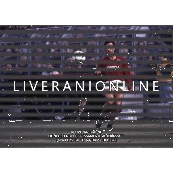 RETROSPETTIVA PAOLO BERUATTO CALCIATORE NELLA FOTO PAOLO BERUATTO CON LA MAGLIA DEL TORINO CALCIO AG ALDO LIVERANI SAS
