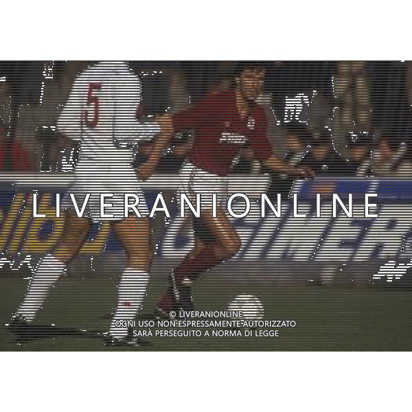 RETROSPETTIVA PAOLO BERUATTO CALCIATORE NELLA FOTO PAOLO BERUATTO CON LA MAGLIA DEL TORINO CALCIO AG ALDO LIVERANI SAS