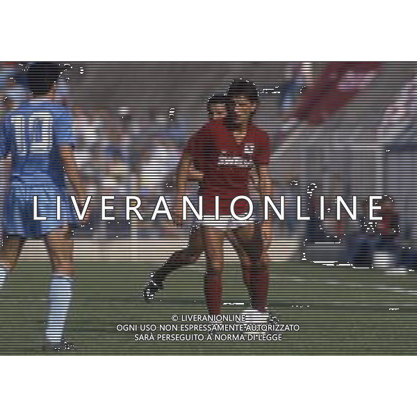 RETROSPETTIVA PAOLO BERUATTO CALCIATORE NELLA FOTO PAOLO BERUATTO CON LA MAGLIA DEL TORINO CALCIO AG ALDO LIVERANI SAS