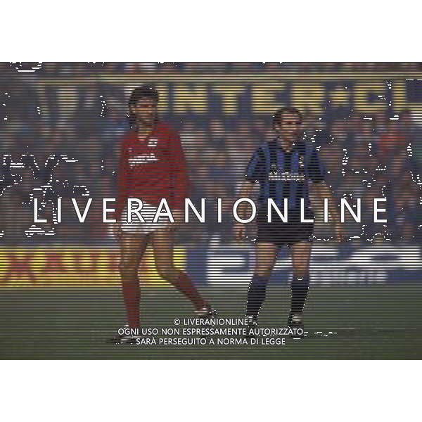 RETROSPETTIVA PAOLO BERUATTO CALCIATORE NELLA FOTO PAOLO BERUATTO CON LA MAGLIA DEL TORINO CALCIO E ADRIANO PIRACCINI AG ALDO LIVERANI SAS
