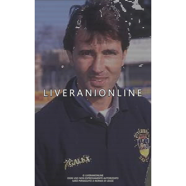 RETROSPETTIVA PAOLO BERUATTO CALCIATORE NELLA FOTO PAOLO BERUATTO ALLENATORE VITERBESE CALCIO AG ALDO LIVERANI SAS