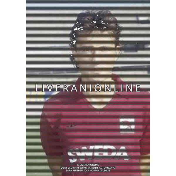 RETROSPETTIVA PAOLO BERUATTO CALCIATORE NELLA FOTO PAOLO BERUATTO CON LA MAGLIA DEL TORINO CALCIO AG ALDO LIVERANI SAS