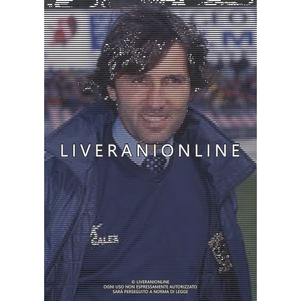 RETROSPETTIVA PAOLO BERUATTO CALCIATORE NELLA FOTO PAOLO BERUATTO ALLENATORE VITERBESE CALCIO AG ALDO LIVERANI SAS