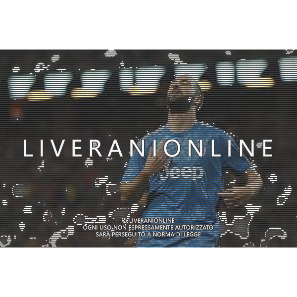 INTERNATIONAL CHAMPIONS CUP 2019 Atletico Madrid - Juventus 10/08/2019 nella foto: delusione Higuain Gonzalo (Juventus f.c.) ©Claudio Zamagni/Agenzia Aldo Liverani s.a.s. delusion of Higuain Gonzalo (Juventus f.c.) during International Champions Cup 2019 match between Atletico Madrid and Juventus f.c. at Friends Arena Stadium in Stockholm on August 10 2019 photo credit by Claudio Zamagni/Aldo Liverani Photo Agency / AGENZIA ALDO LIVERANI SAS