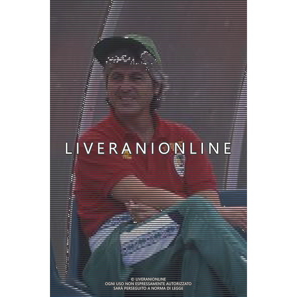 RETROSPETTIVA CLAUDIO ONOFRI CALCIATORE E ALLENATORE NELLA FOTO CLAUDIO ONOFRI ALLENATORE RAVENNA CALCIO AG ALDO LIVERANI SAS