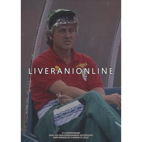 RETROSPETTIVA CLAUDIO ONOFRI CALCIATORE E ALLENATORE NELLA FOTO CLAUDIO ONOFRI ALLENATORE RAVENNA CALCIO AG ALDO LIVERANI SAS