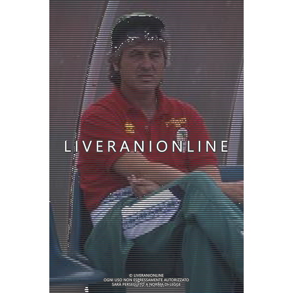 RETROSPETTIVA CLAUDIO ONOFRI CALCIATORE E ALLENATORE NELLA FOTO CLAUDIO ONOFRI ALLENATORE RAVENNA CALCIO AG ALDO LIVERANI SAS